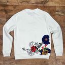 NWT Blind Rooster Embroided Blessed Crewneck Sweatshirt Size L Photo 10