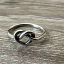 James Avery  Delicate Heart Knot Ring Photo 1