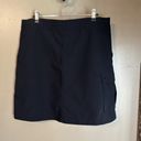 Patagonia  Black Skort Size 8 Photo 1