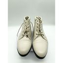 The Great Accinte man made leather upper crème bootie size 5.5 condition Photo 4