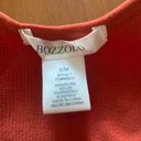 Bozzolo Orange Seamless Tank Top Photo 2