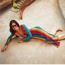 Alexis  - SOLEI DRESS - RIO Size Large Rainbow Photo 13