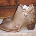 Bed Stu NWT  Taupe Brown Ankle Booties Boots Photo 1