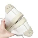 VEJA  Esplar Sneakers Casual White Leather Suede Lace Up Shoes Women's Size 9 Photo 12