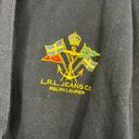 Krass&co LRL Jeans . Ralph Lauren Navy Blue Nautical Zip Up Hooded Sweatshirt XL Photo 1