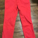 Faded Glory  Women’s Vibrant Red Jeans - Size: 18 Photo 1