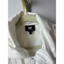 W By Worth  White Anorak Utility Jacket Sz. P Photo 1