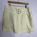 Aerie  Women’s Tan Mini Skirt Size XL NEW Photo 0