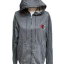 Champion  Hooded Sweatshirt Dark Gray Size Medium Photo 5