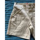 Spanx  Women's Stretch Twill Shorts  Pull On Almond Size Xsmall‎ Photo 1