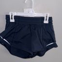 Lululemon Hotty Hot Shorts Navy 2.5” Photo 1