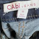 CAbi Zoe Jean dark wash indigo blue low rise flare bootcut jeans size 8R NWT Photo 6