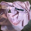 ZARA Pink crop top Photo 2