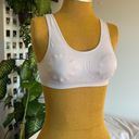 Fruit of the Loom white sports bra top Photo 0