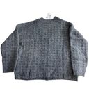 Oak and Fort Wool Blend Sweater Cardigan charcoal Weather S/M oak + Fort Gray Size M Photo 1