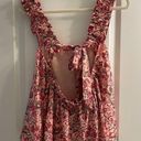 Summer Floral Top Multi Size M Photo 2