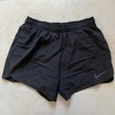 Nike  Women's Dri-fit Black Athletic Shorts Size M Photo 0