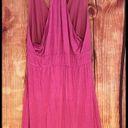 Fashion Bug Women’s Sz M stretchy pink maxi dress from  - super cute & comfy! Photo 2