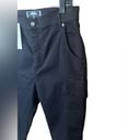 Bermuda NWT Siksilk Black  Cargo Shorts  Button Fly Women’s Small Photo 3