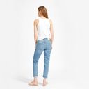 Everlane  The Super Soft Relaxed Straight Leg Jean Vintage Light Blue Size 29 NWT Photo 5