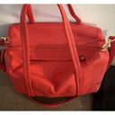 Vera Bradley  | Mallory Leather Satchel Bag | Red Canyon Sunset- MSRP $248~NEW Photo 2