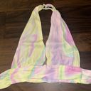 ZARA Tie Die Crop Top Photo 2