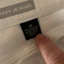 DKNY  JEANS BLEECKER BOYFRIEND WHITE SHORTS SIZE 10P Photo 7