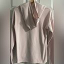 Yogalicious  Lux Performance Hoodie. Soft Pink S Medium. Preloved Gently Worn. Photo 1