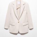 Mango  Structured Wool Blazer - NWT Photo 5