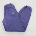 Chateau Maison  Rouge Patalon Young Cut Violet Sweatpants Unisex (flaws) L Photo 3