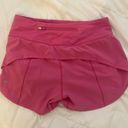 Lululemon Speed Up Short Mid-Rise 4” Photo 1