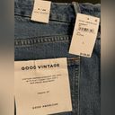 Good American NWT  Good Vintage Straight Leg Jeans Blue942 Color Size 6 Photo 7