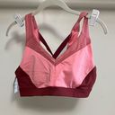 Champion NWT  Sports Bra Pink Large Photo 0