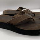 REEF  women’s VTG platform chunky brown sandals flip flop 90’s Y2K size 9 E10 Photo 3