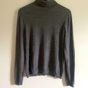 Tahari  Gray Wool Turtleneck Sweater Photo 1