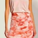 Abound Pink Marble Mini Skirt Photo 0