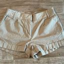 BCBGMAXAZRIA BCBG striped cotton shorts Photo 0