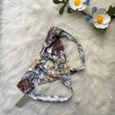 Ris-k  Neutral Print Bikini Top NWT TIDE in Lotus Photo 0