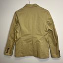 Polo  Ralph Lauren CottonPocket Structured Blazer in Camel 16 Photo 6