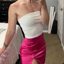 High Waisted Skirt Pink Size XS Photo 0