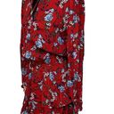 Yumi Kim NEW  Love Always Red Floral Print Dress Size Medium Photo 3