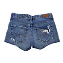 AG Adriano Goldschmied AG Adriano Bonnie Relaxed Fit Distressed Ripped Shorts Size 25 MINT CONDITION! Photo 4