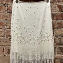 LPA  Revolve Elise Skirt In White Size XS Photo 3