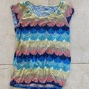 Chip & Pepper  Multicolored Tee Sz Small Photo 0