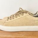 ALLSAINTS NWT  Shana Low Top Chunky Sole Suede Sneakers Oak Beige Women's US 11 Photo 11