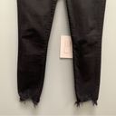 3x1  Black Skinny Jeans with Chewed Hem size 31 Photo 5