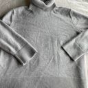 Banana Republic Turtleneck Gray Sweater Photo 0