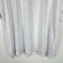 NWT Grand & Greene Eyelet Short Sleeve Crewneck T Photo 3