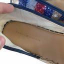 Tommy Hilfiger  Carliss2 Platform Espadrille Flats size 9.5 sequins shine Photo 4