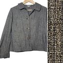 J.Jill  Linen Blend Blazer Jacket Small Office Professional Career Photo 1